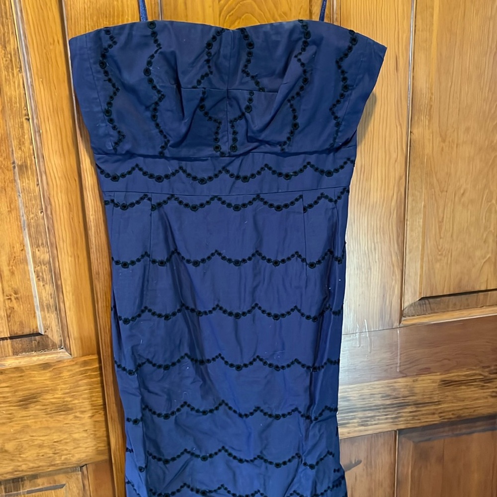 Size 4 j crew eyelet dress.